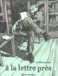 Cyrille Pomes - à la lettre près