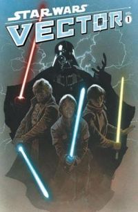 Couverture du livre Star Wars - Vector - Scott Hepburn - John Jackson Miller