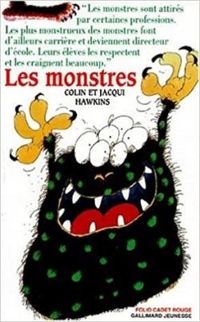 Colin Hawkins - Jacqui Hawkins - Les monstres