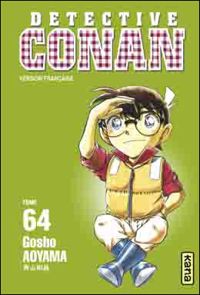 Couverture du livre Détective Conan - Gosho Aoyama