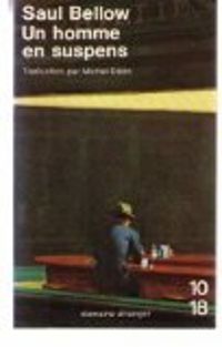 Couverture du livre Un homme en suspens - Saul Bellow