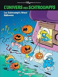 Couverture du livre Les Schtroumpfs fêtent Halloween - Peyo 