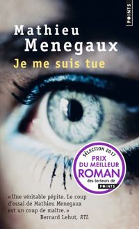 Couverture du livre Je me suis tue - Mathieu Menegaux