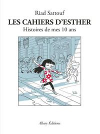 Couverture du livre Les Cahiers d'Esther  - Riad Sattouf