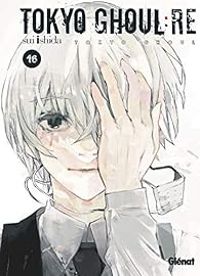 Couverture du livre Tokyo ghoul re - Sui Ishida