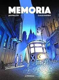 Couverture du livre Memoria - Jean Paul Eid