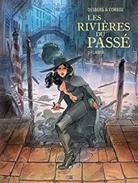 Couverture du livre Lamia - Stephen Desberg