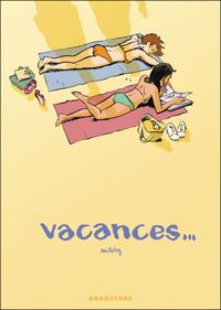 Couverture du livre Vacances... - Nicoby 