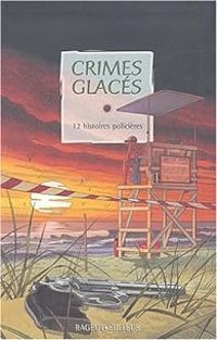 Couverture du livre Crimes glacés : 12 histoires policières - Brigitte Aubert - Stephane Daniel - Yves Marie Clement - Gisele Cavali