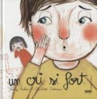 Couverture du livre Un cri si fort - Fanny Robin - Charlotte Cottereau