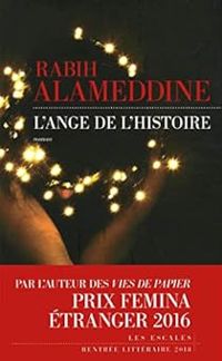 Couverture du livre L'ange de l'histoire - Rabih Alameddine