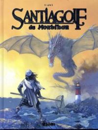 Couverture du livre Santiagolf du Morbihan - B Gnet