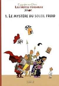 Couverture du livre Le mystère du soleil froid - Brunor 