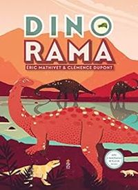 Couverture du livre Dinorama - Ric Mathivet