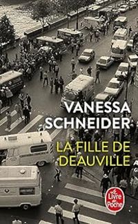 Couverture du livre La fille de Deauville - Vanessa Schneider