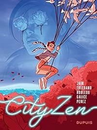 Couverture du livre CityZen - Damien Perez - Jain  - Lea Galice