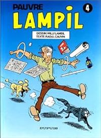 Couverture du livre Pauvre Lampil - Raoul Cauvin