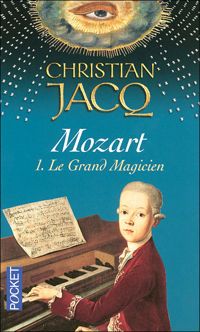 Couverture du livre Mozart  - Christian Jacq