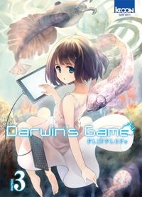 Couverture du livre Darwin's Game - Flipflops 