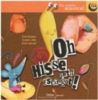 Couverture du livre Oh hisse petit escargot! - Cecile Bergame