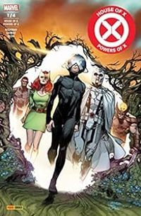 Couverture du livre Le dernier rêve du professeur X - Jonathan Hickman