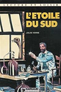 Couverture du livre L'étoile du sud  - Jules Verne - Vas 