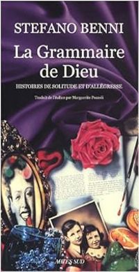 Couverture du livre La Grammaire de Dieu  - Stefano Benni