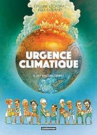 Couverture du livre Urgence climatique - Etienne Lecroart