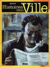 Couverture du livre Histoires d'en ville, Rochecardon 1 - Olivier Berlion