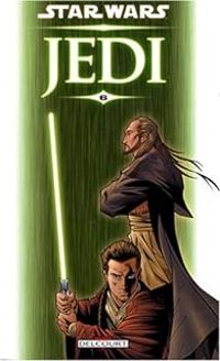 Couverture du livre Qui-Gon et Obi-Wan - Ryder Windham - Ramon F Bachs - Mike Kennedy - Lucas Marangon