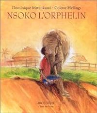 Couverture du livre Nsoko lÂ’orphelin - Colette Hellings