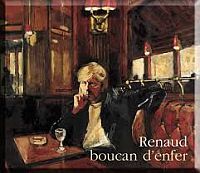 Couverture du livre Boucan d'enfer - Renaud 