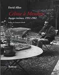 Couverture du livre Céline à Meudon  - David Alliot