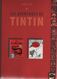 Couverture du livre Le lotus bleu - Tintin au Tibet - Herge 