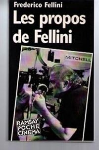 Couverture du livre Propos - Federico Fellini