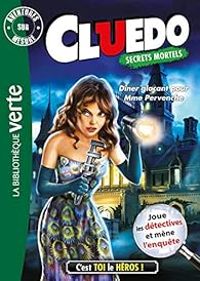 Couverture du livre Dîner glaçant pour Mme Pervenche - Hasbro 