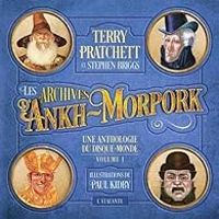 Paul Kidby - Stephen Briggs - Les archives d'Ankh Morpork