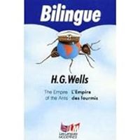 Couverture du livre L'empire des fourmis et autres nouvelles  - Hg Wells