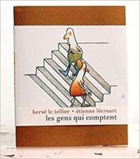 Herve Le Tellier - Les gens qui comptent