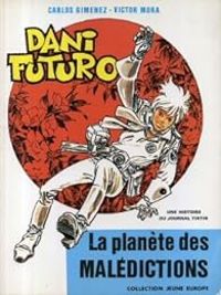 Couverture du livre La planète des malédictions. - Victor Mora