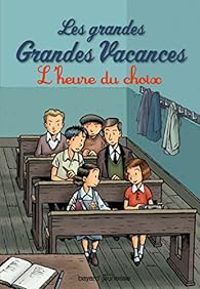 Couverture du livre L'heure du choix - Mile Bravo - Michel Leydier