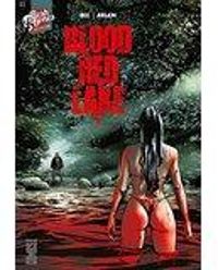 Couverture du livre Blood Red Lake - Christophe Bec