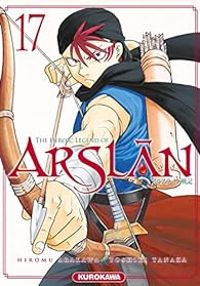 Hiromu Arakawa - Yoshiki Tanaka - The Heroic Legend of Arslân