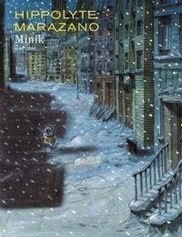 Couverture du livre Minik 1 - Hippolyte  - Richard Marazano