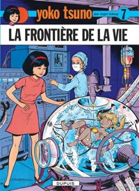 Couverture du livre La frontière de la vie - Roger Leloup