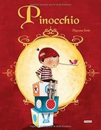 Couverture du livre Pinocchio - Mayana Itoiz