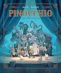 Couverture du livre Pinocchio  - David Chauvel - Tim Mcburnie