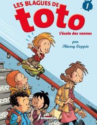 Couverture du livre L'école des vannes  - Thierry Coppee