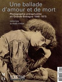 Couverture du livre L'Objet d'Art thématique 1. Une ballade d'amour et de mort. Photographie préraphaélite en Grande - Diane Waggoner - Lobjet Dart