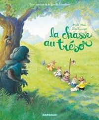 Couverture du livre La Chasse au trésor - Michel Plessix - Loic Jouannigot